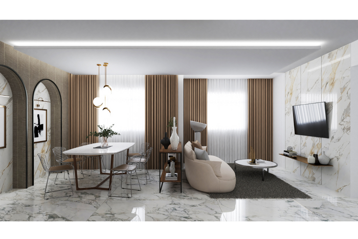 4-room bto living room design