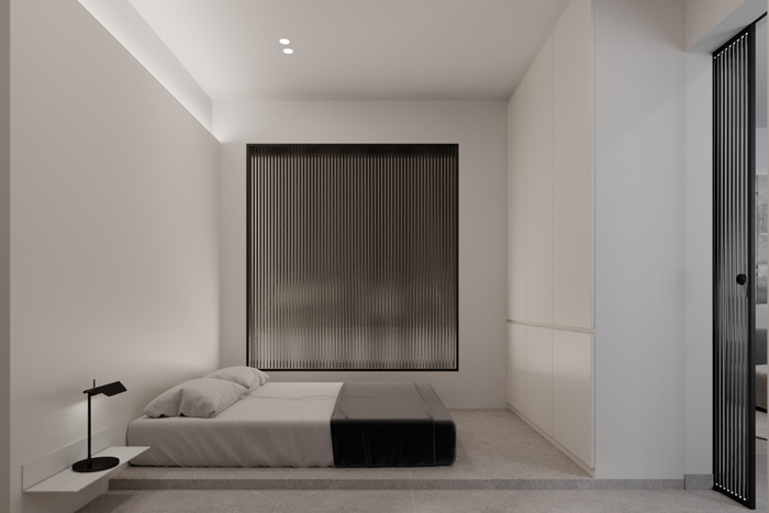 2-room bto bedroom design