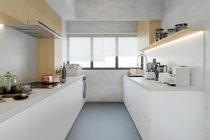 3-room bto kitchen design