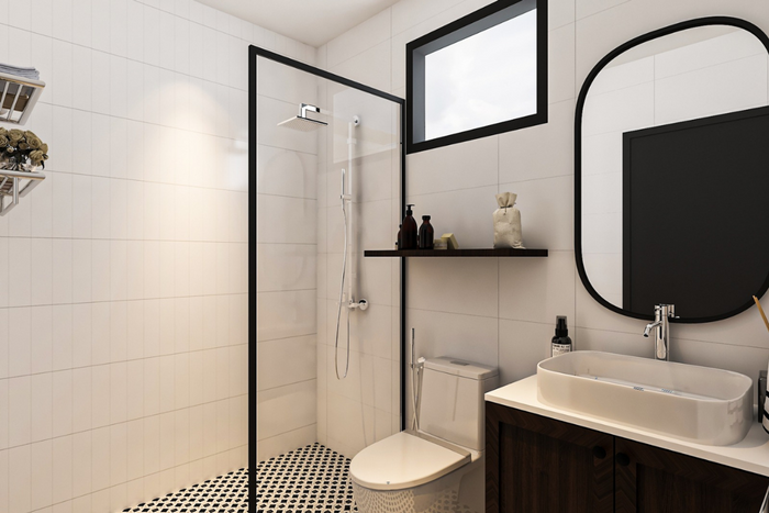 5-room bto bathroom design