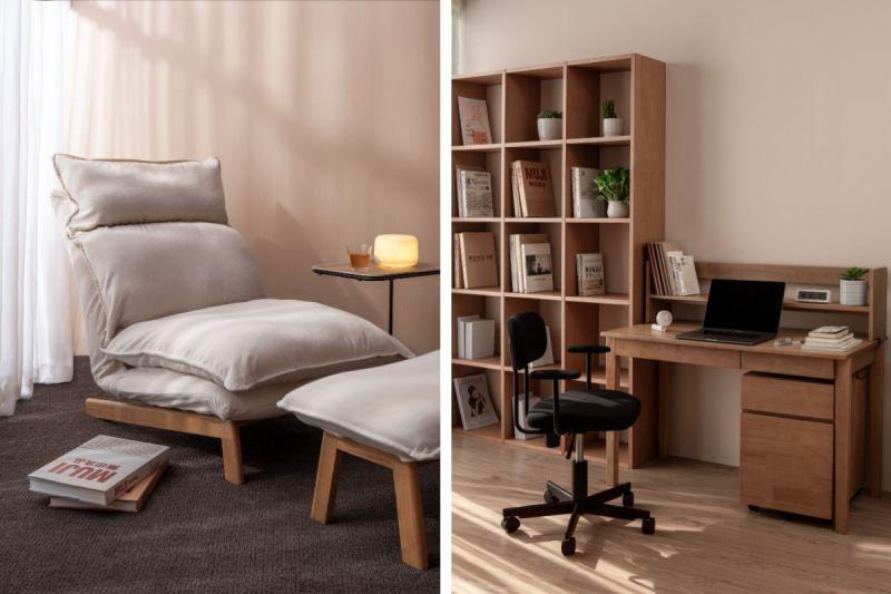 MUJI Just Launched Its Rubberwood Furniture Line, and We’re Obsessed! 1