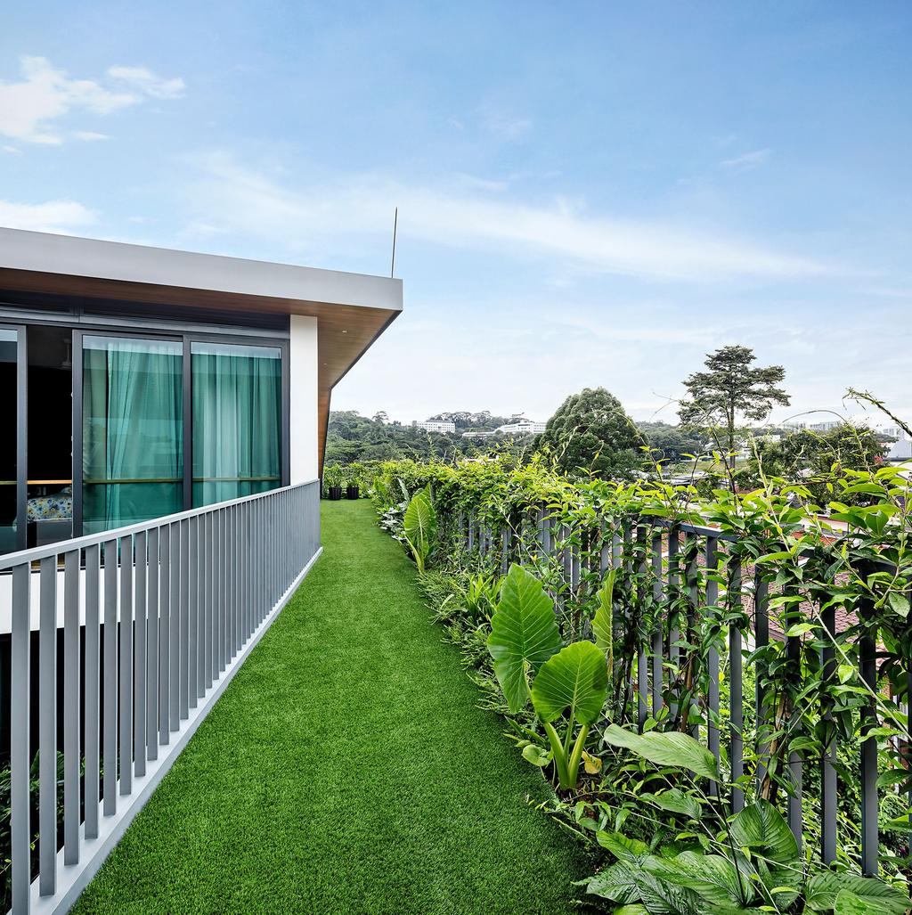 Contemporary, Landed, Garden, Cashew House, Architect, FOMA Architects