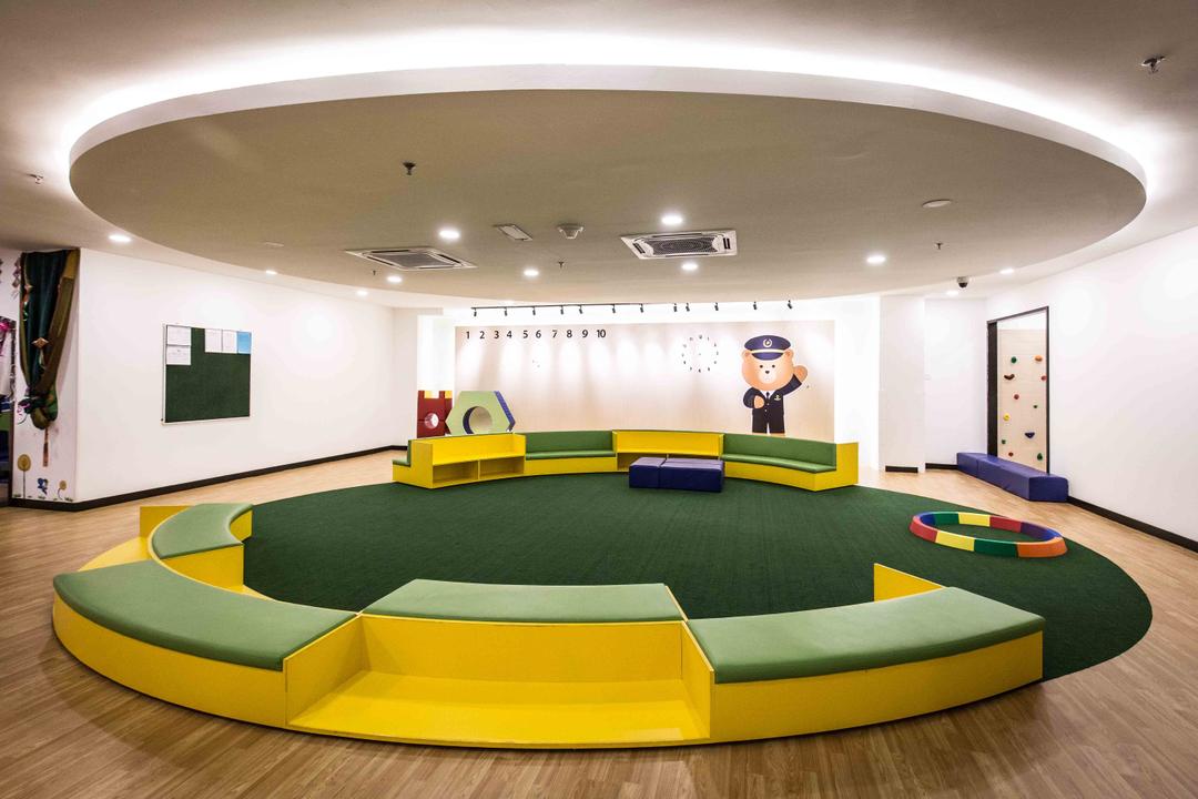 Modus Architects · Preschool, Kindergarten And Family Center · Divisare