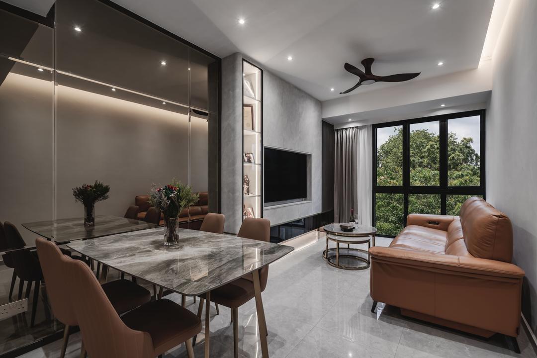 Global Ville Living Room Interior Design 2