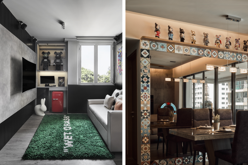 6 Homes That Show Off Their Bearbrick and KAWS Figures In Style 14