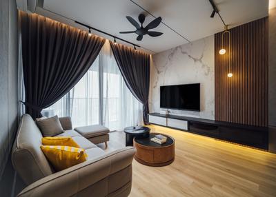 Nidoz Residence, Kuala Lumpur by Pplus Design