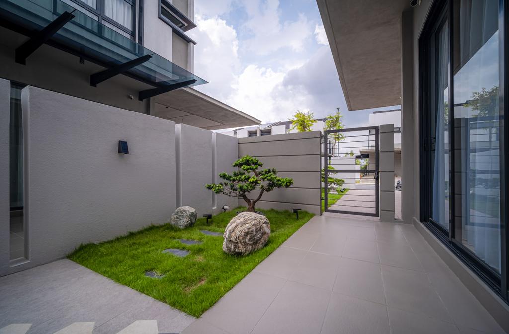 Modern, Landed, Balcony, Tropicana Aman Dahlia, Selangor, Interior Designer, Pplus Design, Contemporary