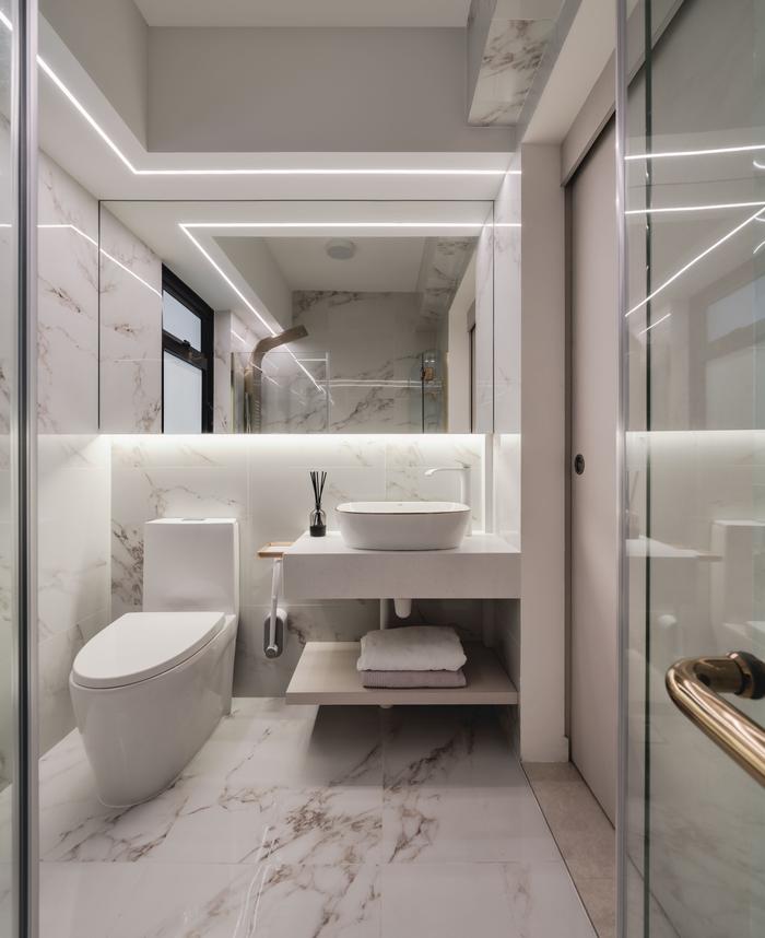 modern lux bathroom design