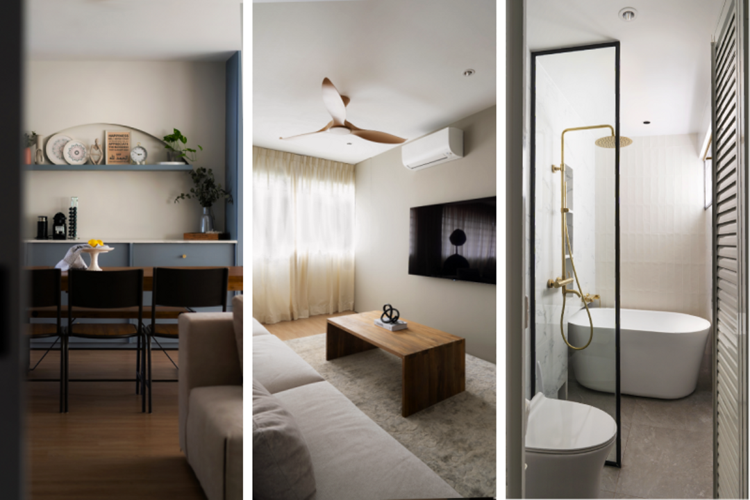 5-Room Yishun Resale Flat Gets Overhaul for Homebodies Who Host Often