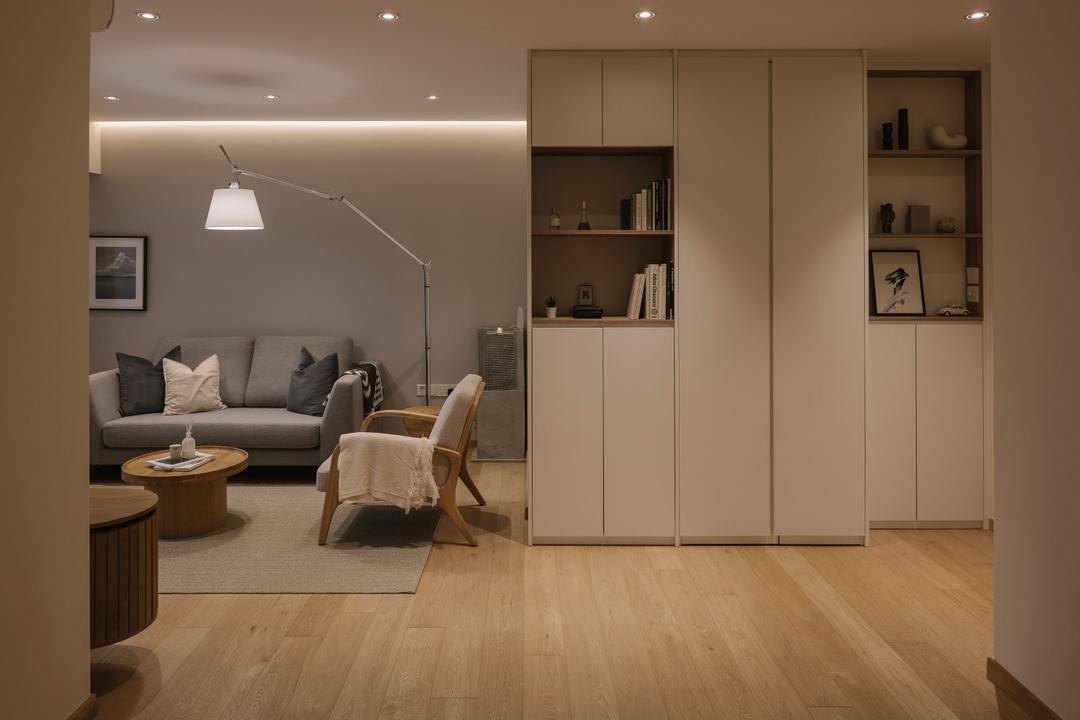 Alkaff Crescent Living Room Interior Design 9