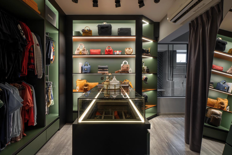 6 Creative Carpentry Ideas to Flaunt Your Luxury Bag Collection 18