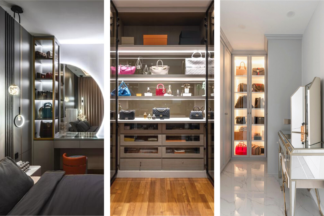 6 Creative Carpentry Ideas to Flaunt Your Luxury Bag Collection