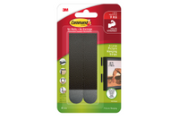 Command™ X-Large Picture Hanging Strips - Black 1