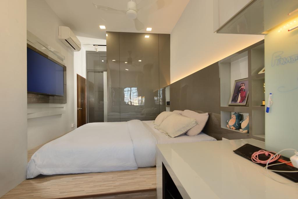 Modern, HDB, Bedroom, Potong Pasir Avenue 1, Interior Designer, Sennett Projects
