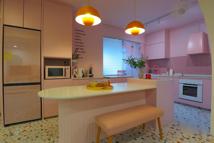Admiralty Resale HDB Flat kitchen
