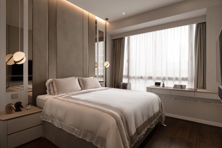 3-bedroom condo master bedroom design