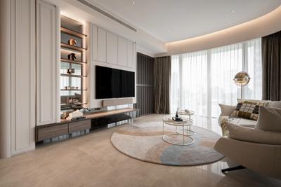 condo living room design