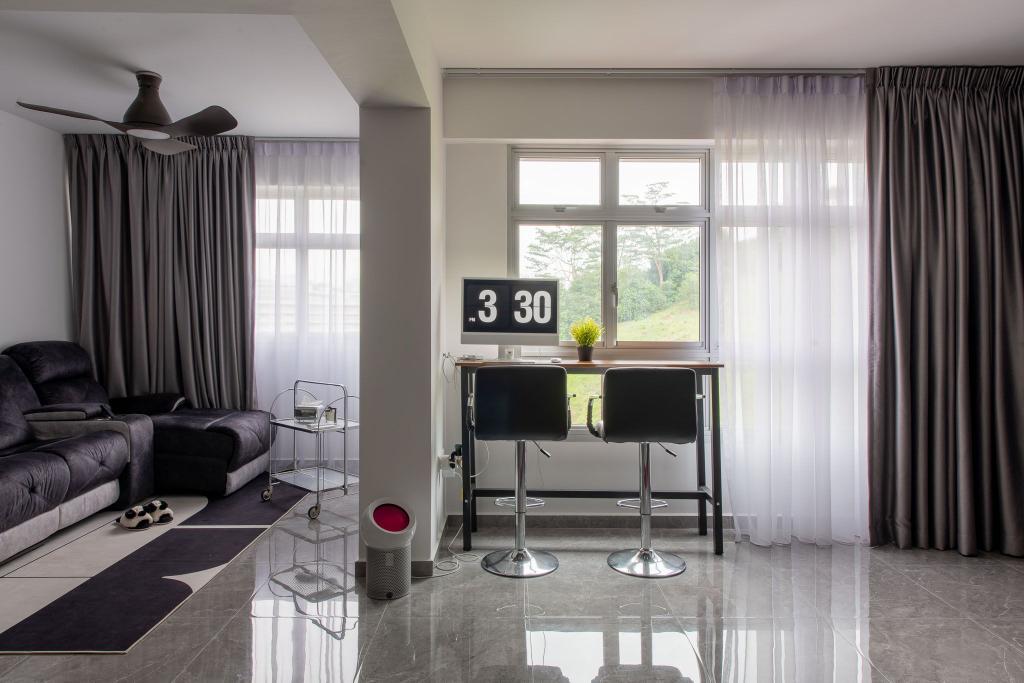 Contemporary, HDB, Living Room, Bukit Batok West Avenue 8, Interior Designer, 9 Creation