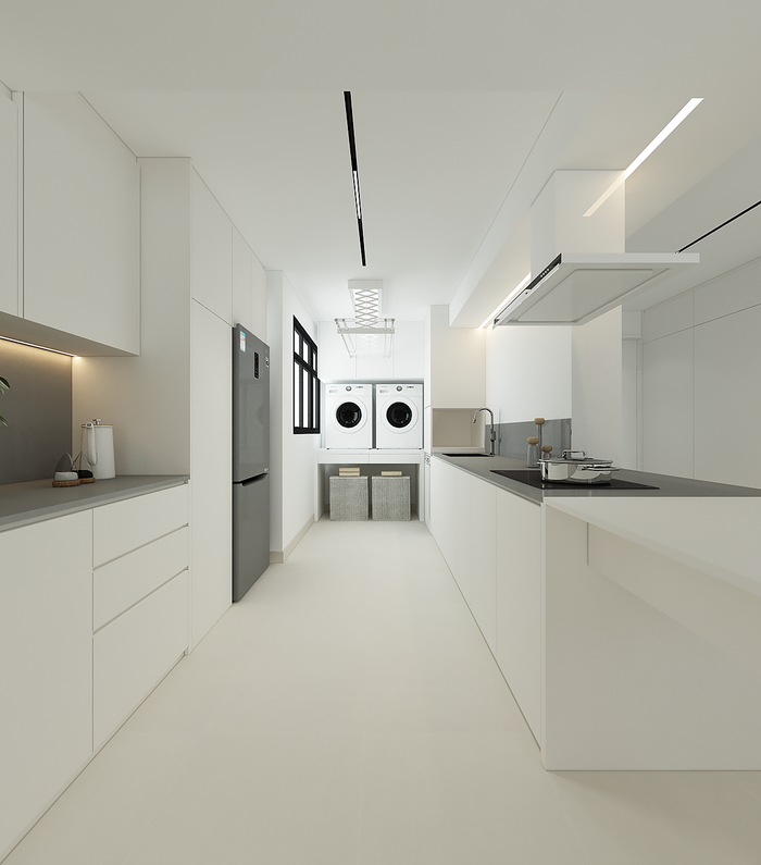 4-room bto kitchen design ideas