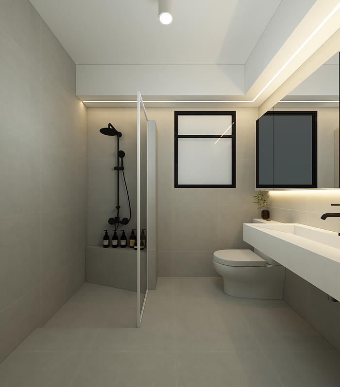 4-room bto bathroom design ideas