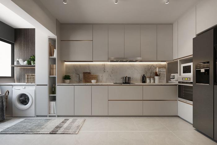 5-room bto kitchen design
