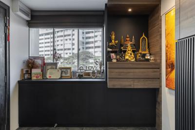 Ang Mo Kio Avenue 10, Omni Design, Living Room, , Altar