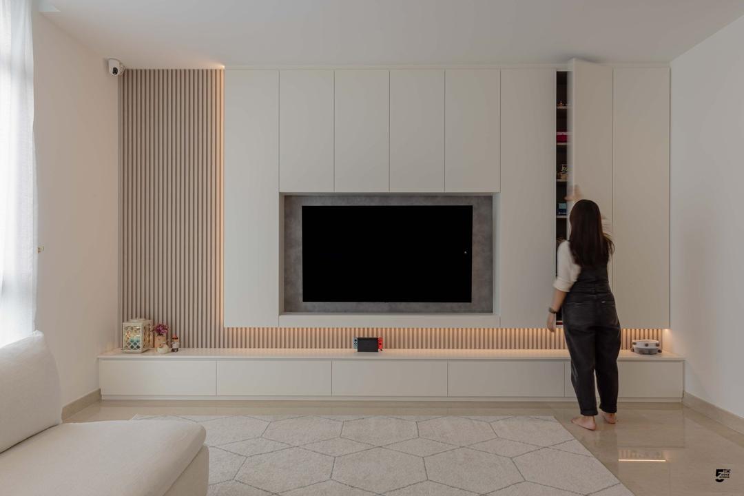 Tv Console | Interior Design Singapore | Interior Design Ideas