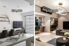 3-Room BTO Flat Renovations in Singapore: From $30K to $150K