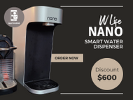 Enjoy $600 off from usual price when purchase Nano 1