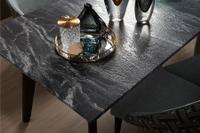 Black Beauty Granite Dining Table 1.9m 1
