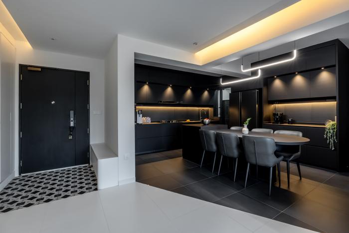 Tampines Street 62 by Concrid Interior
