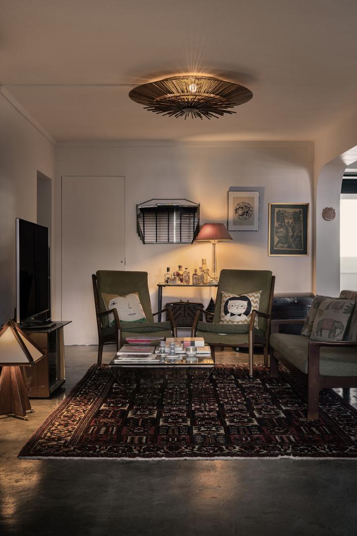 eclectic living room design ideas Singapore