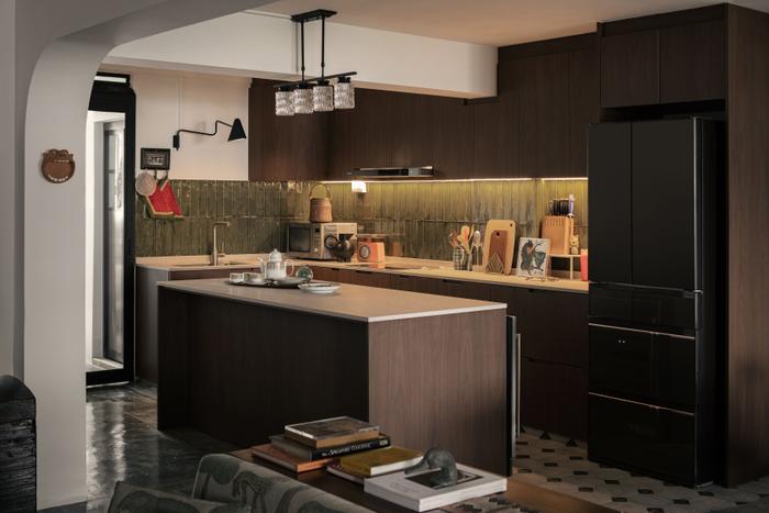 eclectic kitchen design ideas Singapore