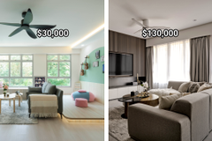 5-Room BTO Flat Renovations in Singapore: From $30K to $130K