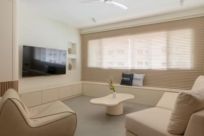 Woodlands 5-room resale living room