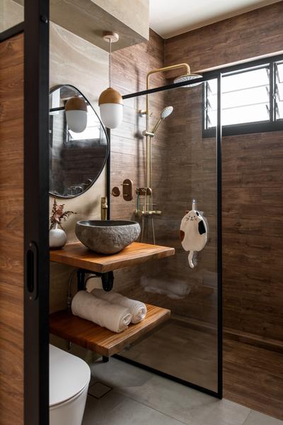 HDB resort style bathroom ideas
