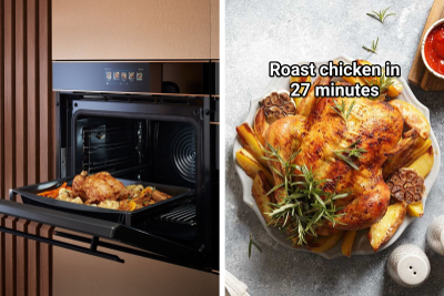 This All-in-One Oven Cuts Down Cooking Time by Up to 70% 1
