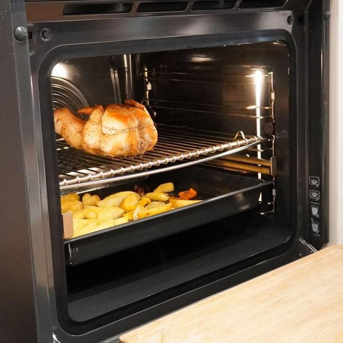 all-in-one oven cuts cooking time by 70%