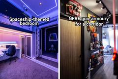 Geek Paradise Found: 5 Homes That Went ALL OUT with Their Themes
