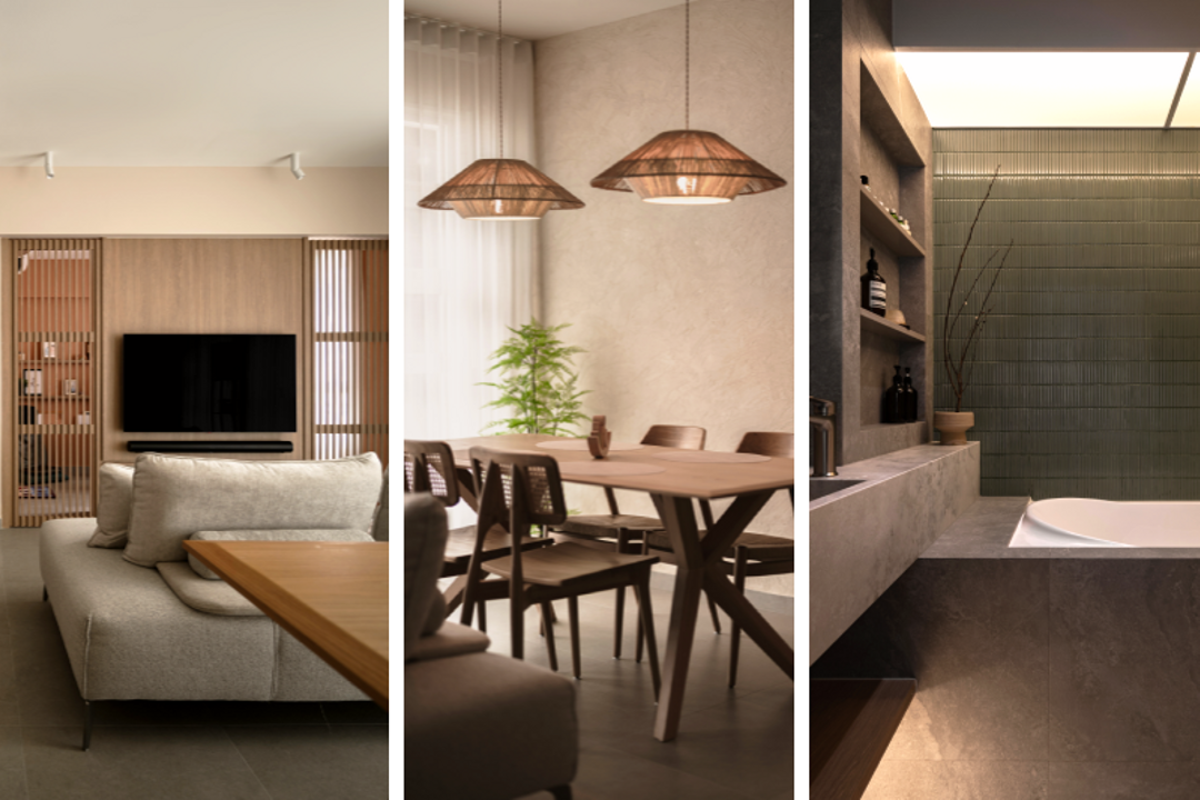 4-room BTO flat gets Japandi renovation