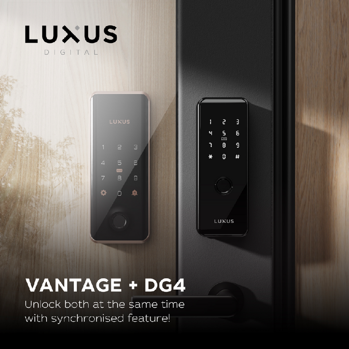 luxus digital lock