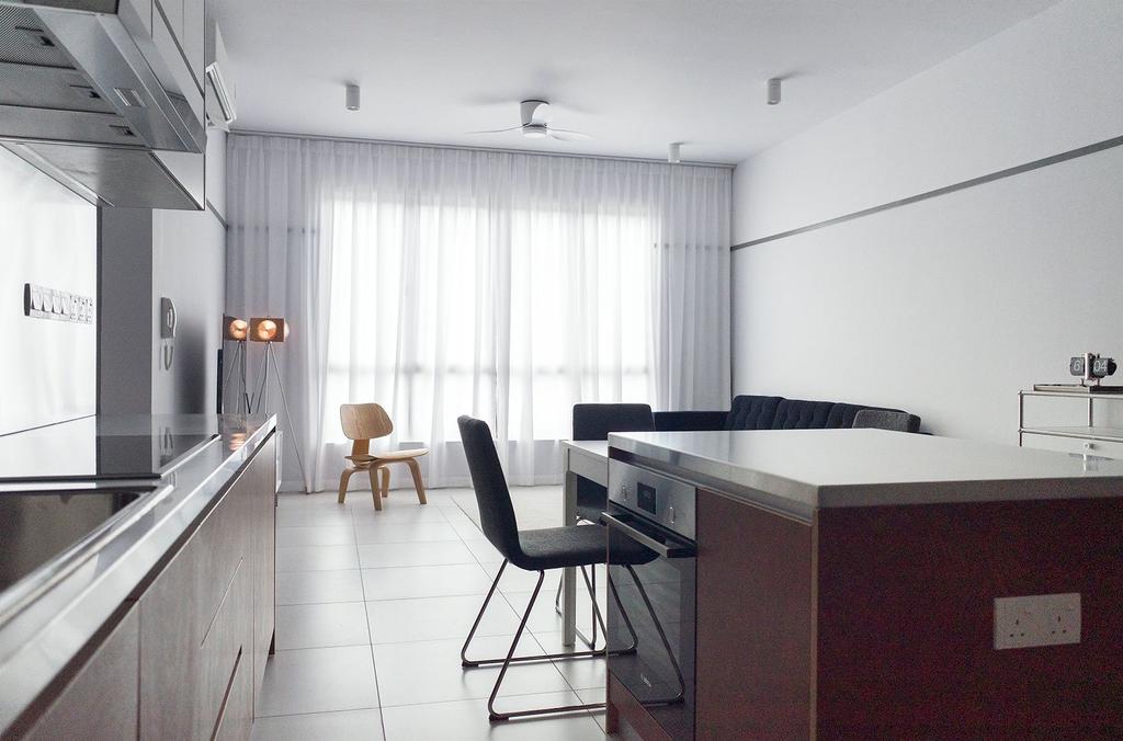 Modern, Condo, Living Room, 216 Residences, Kuala Lumpur, Interior Designer, Poco Atelier, Minimalist, Scandinavian