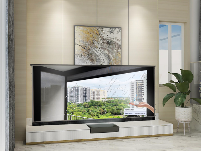 Telestation smart home solution TV control