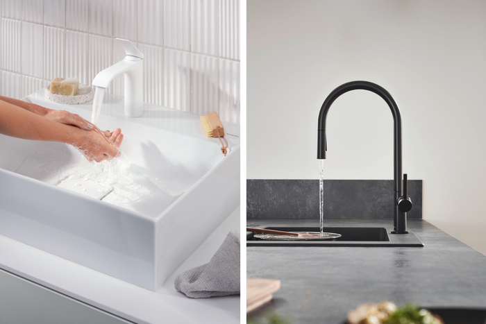 Hansgrohe kitchen taps - Vivenis mixer and Tails mixer