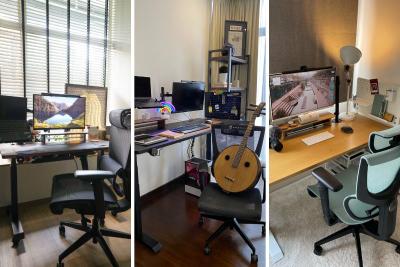 Homeowners Share How They Arrived at a Home Office Setup They Love 14