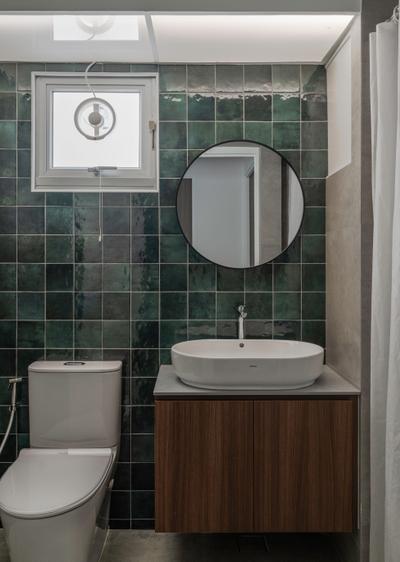 5-room resale hdb toilet design