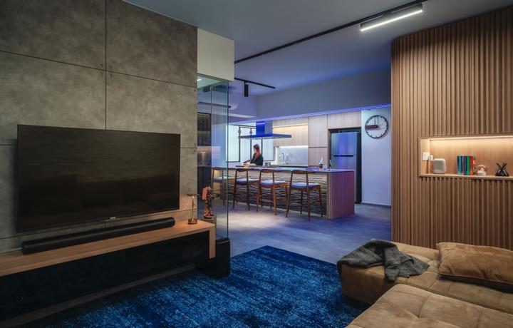 Yishun 5-room resale HDB design ideas