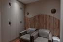 Holland Road cluster house entertainment room design