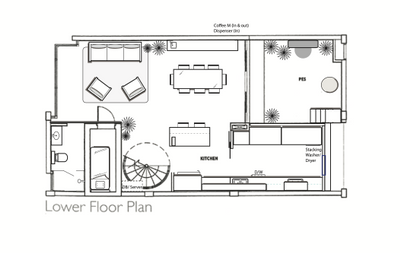 Holland Road, Comfort Home Interior, Modern, Condo, Landed, Cluster House Floorplan, Space Planning, Final Floorplan