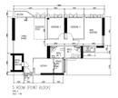 Bukit Batok 5-room resale floor plan